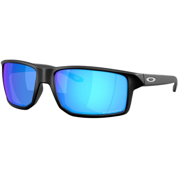 Lunette de soleil lifestyle OAKLEY GIBSTON XL MATTE BLACK/PRIZM SAPPHIRE