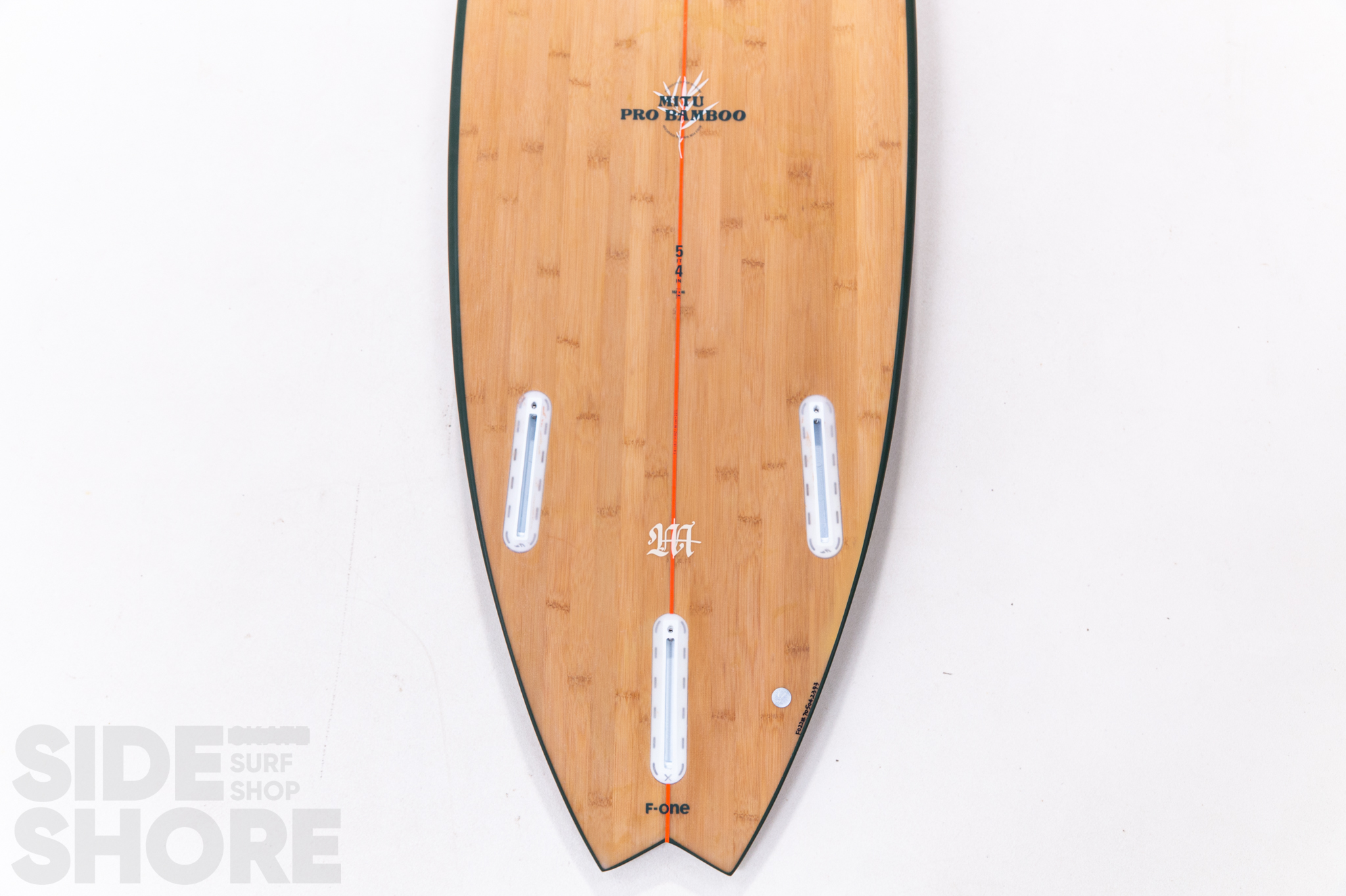 F.one Mitu Pro bamboo 2022 - 5'4   - #8 5'4