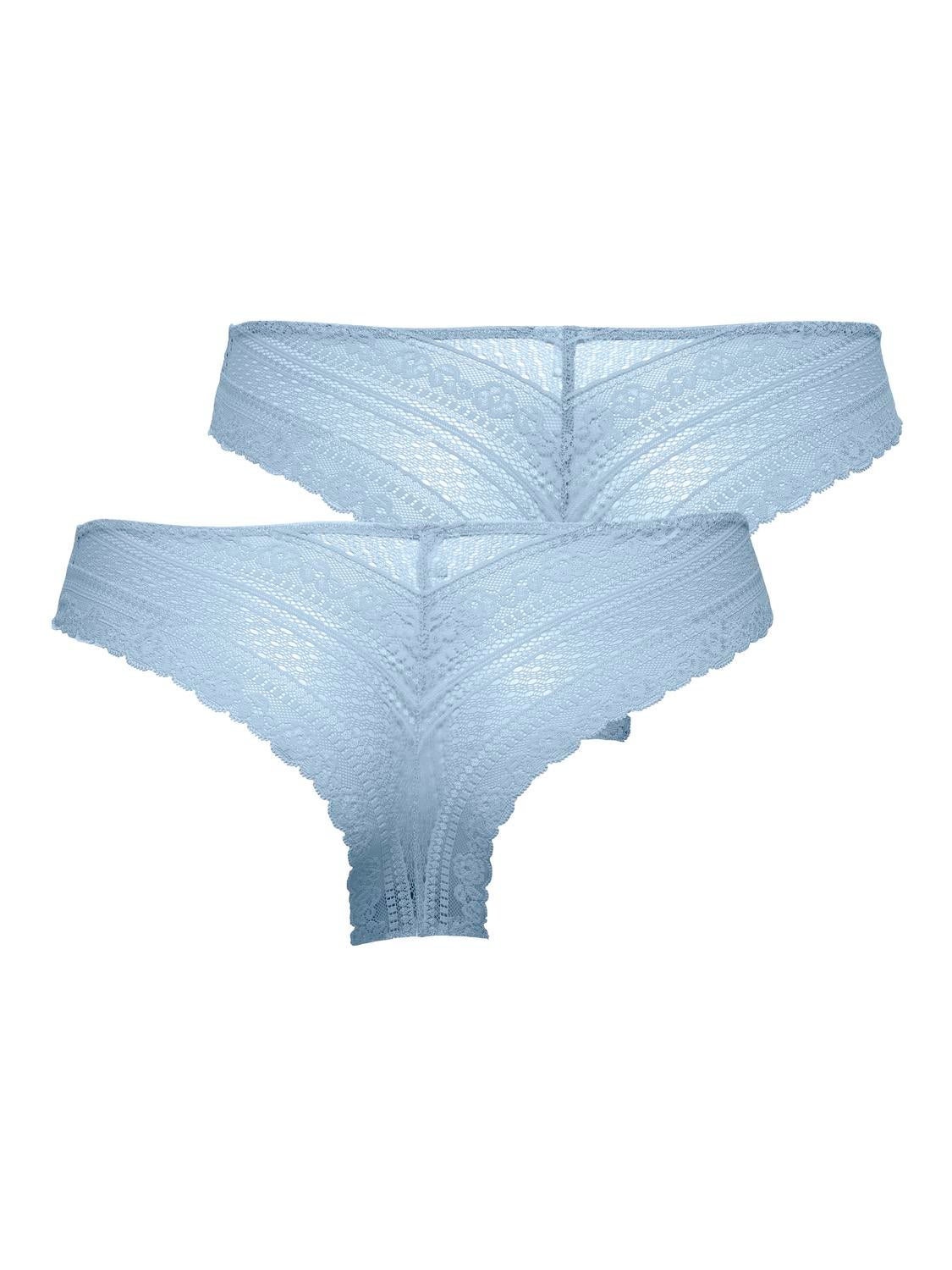 ONLLAURA Brasilianische Slips Cashmere Blue