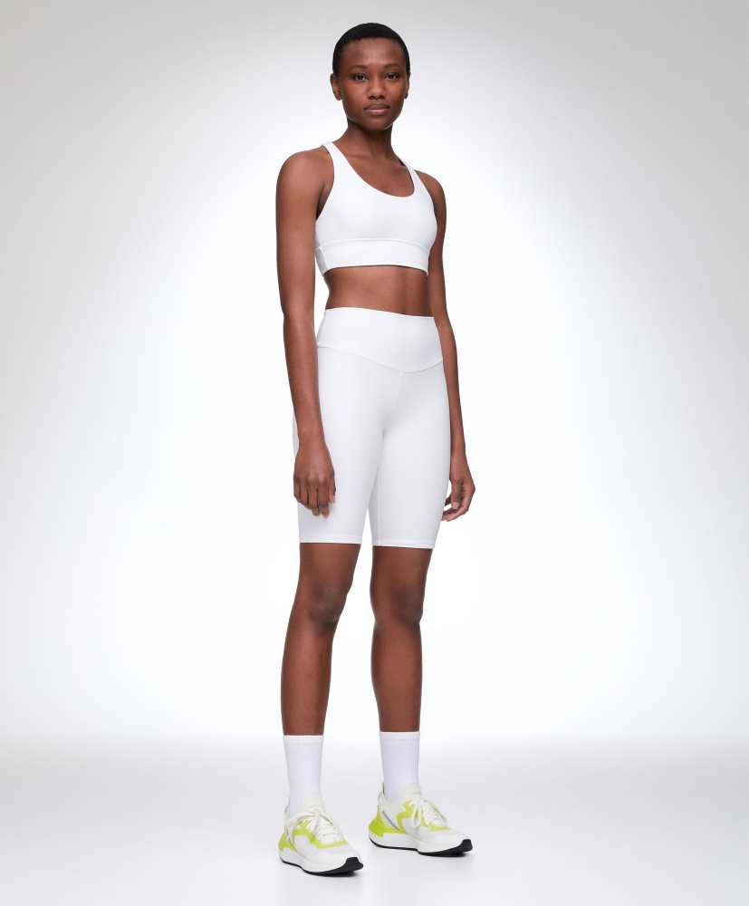 Calça legging de ciclismo Comfortlux de cintura alta, 25 cm