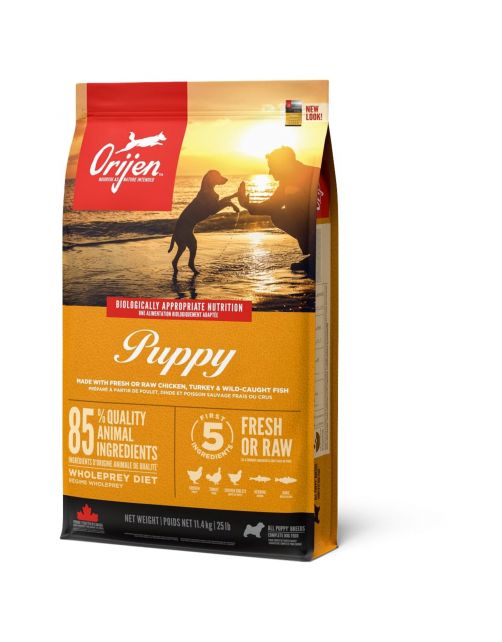 Orijen Whole Prey Puppy Kip&Kalkoen - Hondenvoer