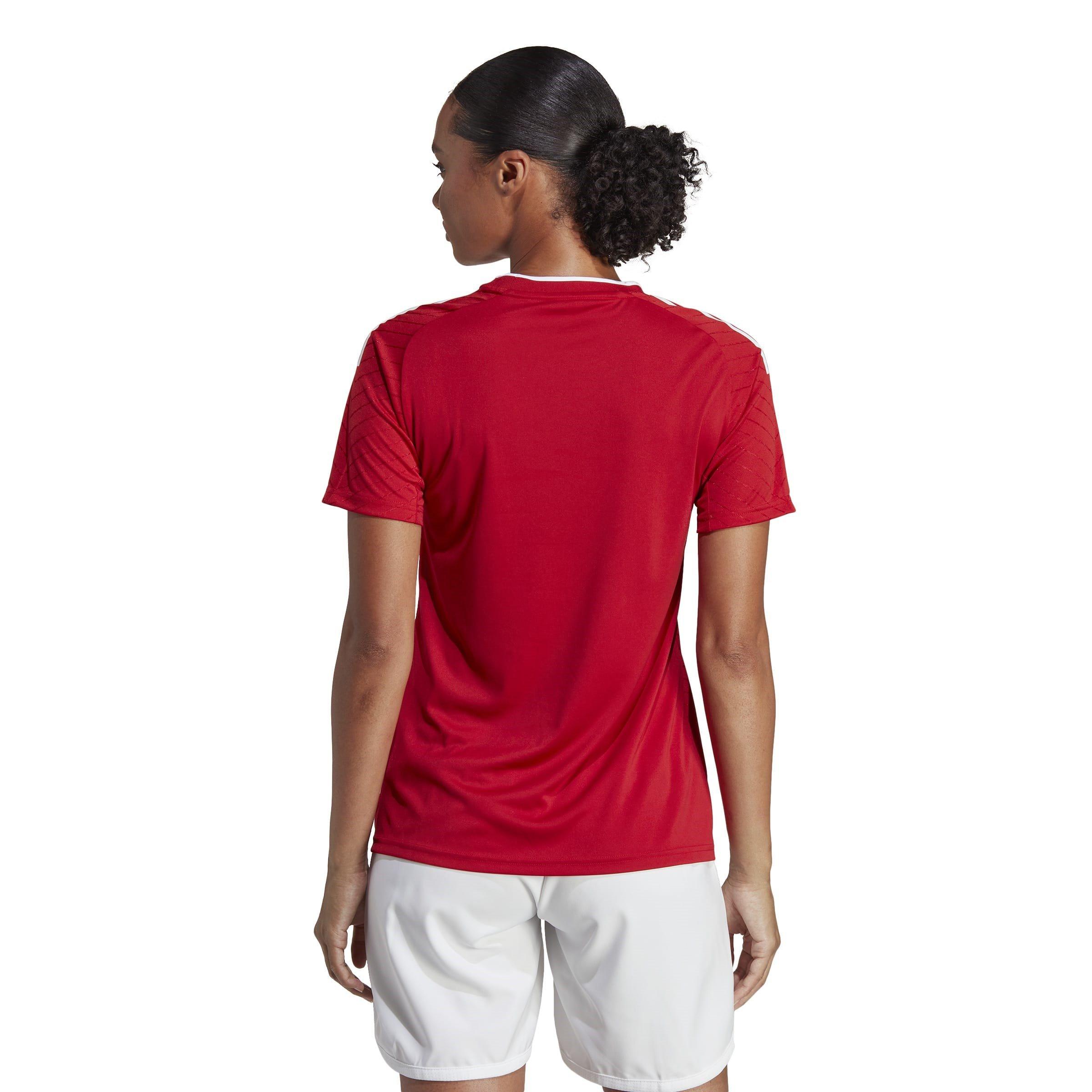 adidas Campeon 23 Short Sleeve Performance T Shirt Juniors