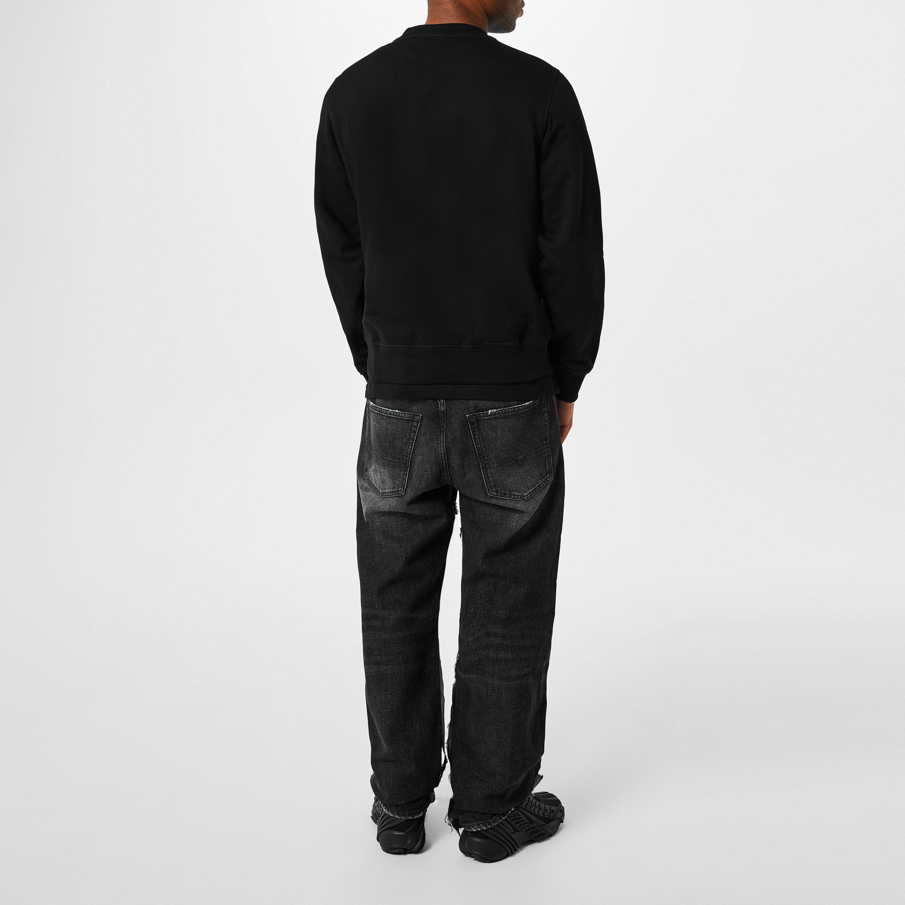 Diesel Printed Crew Sweater