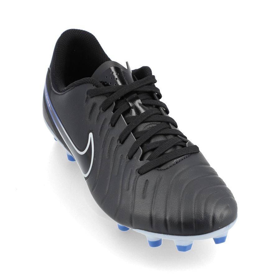 Nike Tiempo Legend 10 Academy MG Shadow - Noir/Chrome/Bleu Enfant