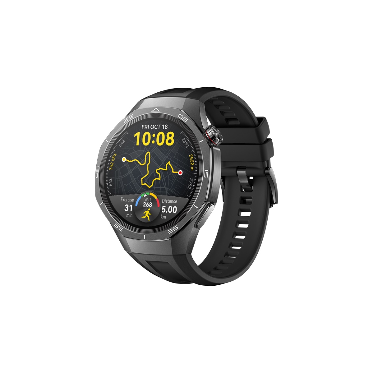 Huawei Watch GT 5 Pro sportsklokke 46mm (sort)