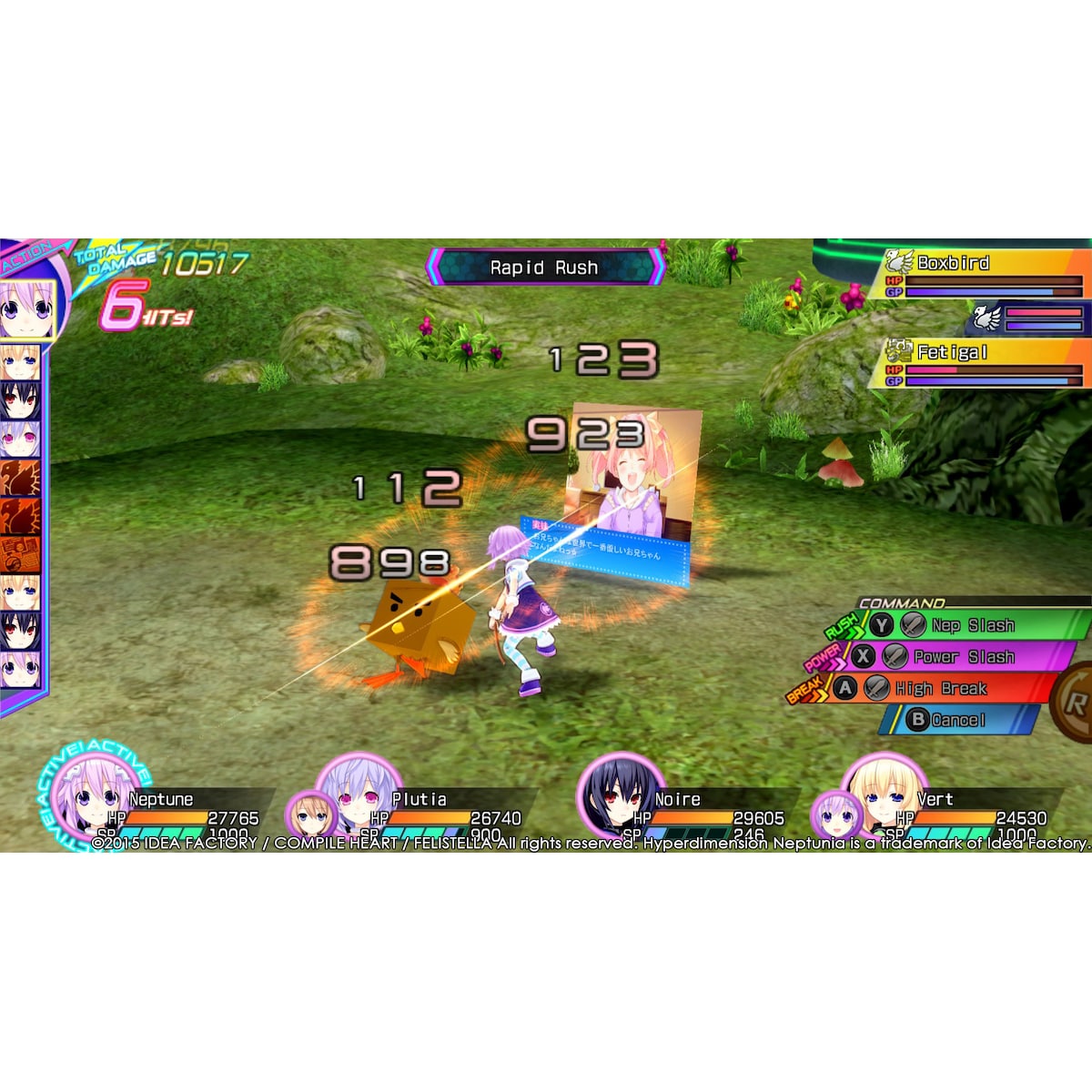 Hyperdimension Neptunia ReBirth3 V Generation - PC Windows