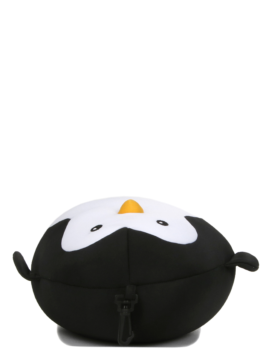 Coussin de voyage Kikkerland Zip & Flip Pingouin
