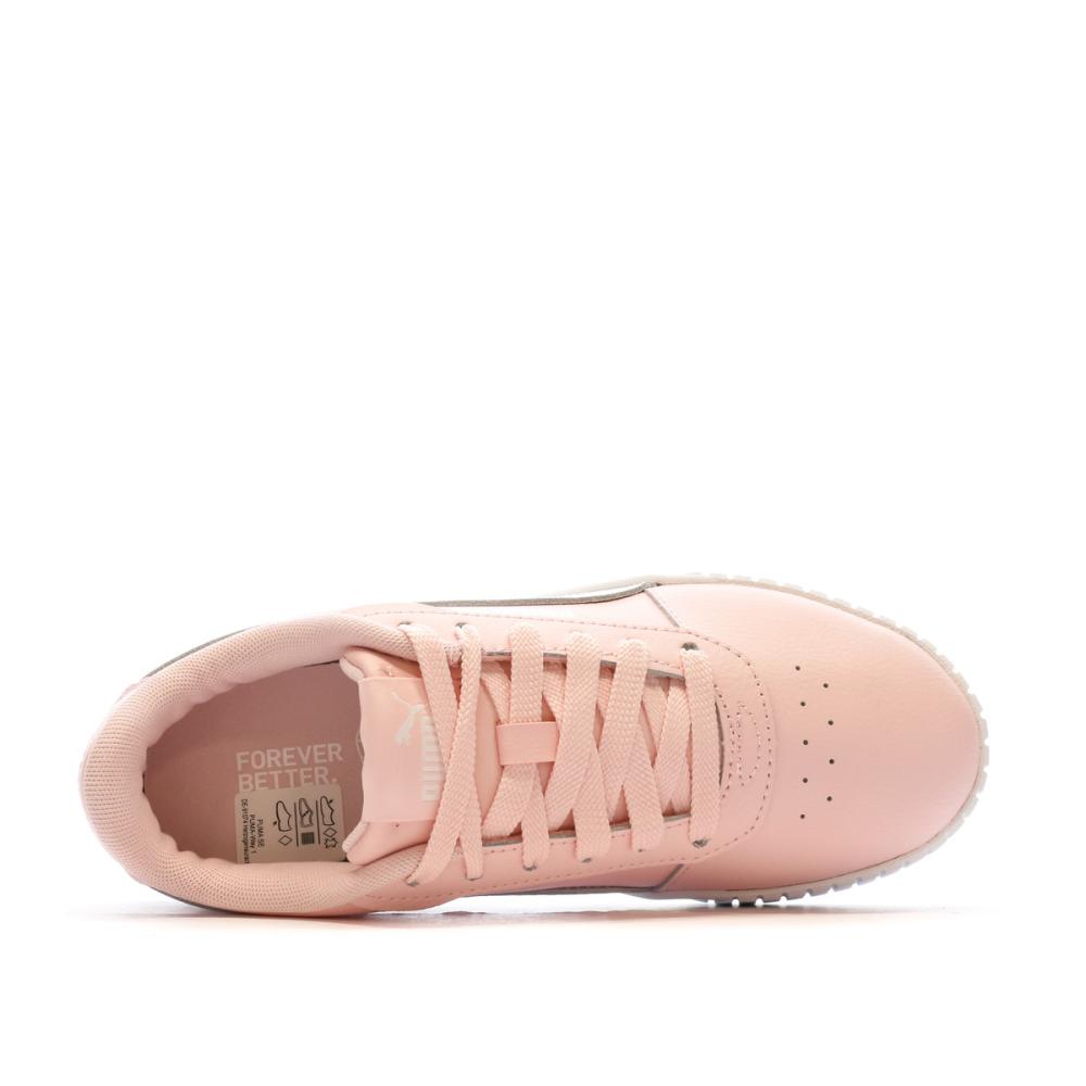 Puma Baskets Rose Fille Puma Carina 20