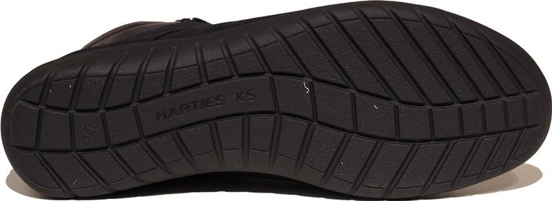 Hartjes - Hoge Sneakers - Nubuck - Zwart