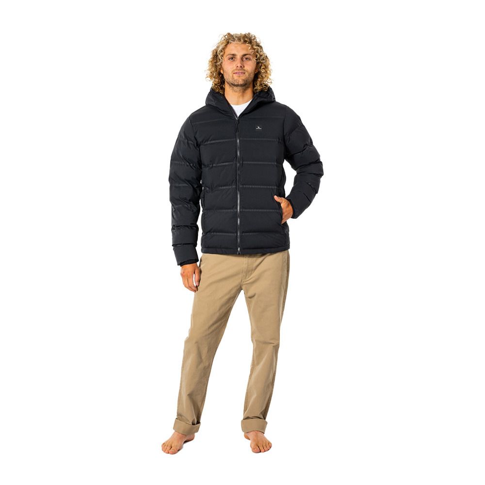 Rip Curl ANTI SERIES ELITE - Doudoune Homme black
