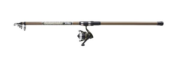 Combo spinning télescopique Mitchell Tanager Camo II
