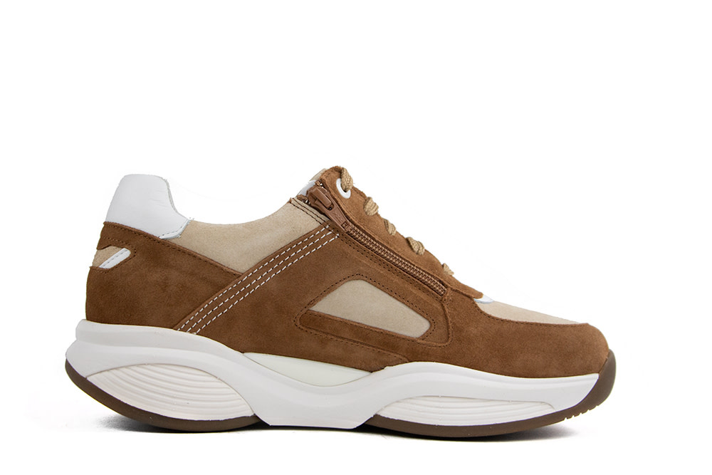 Xsensible Sneaker SWX23 Cognac Combi HX
