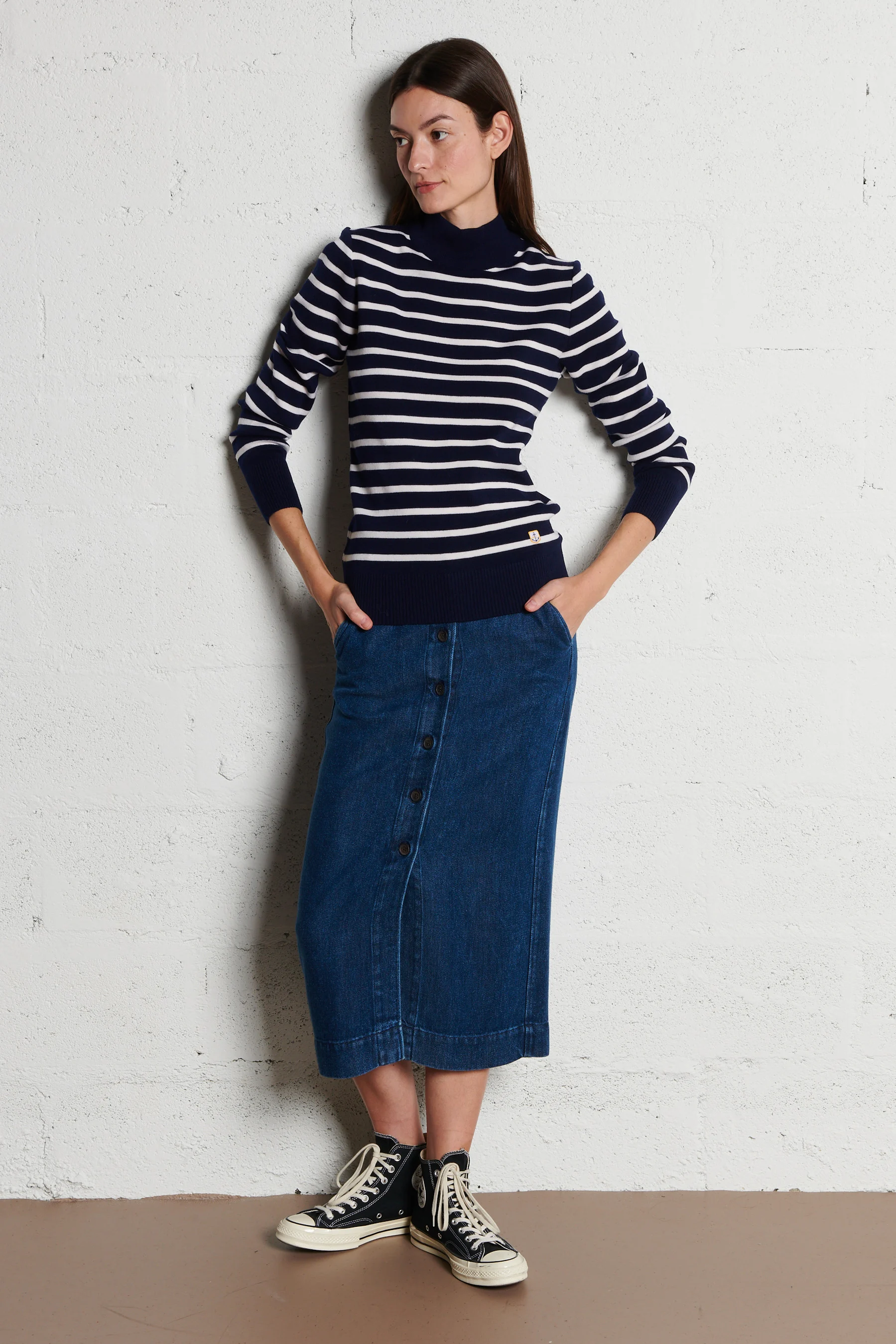 JESSIE - Jupe en jean | Bleu