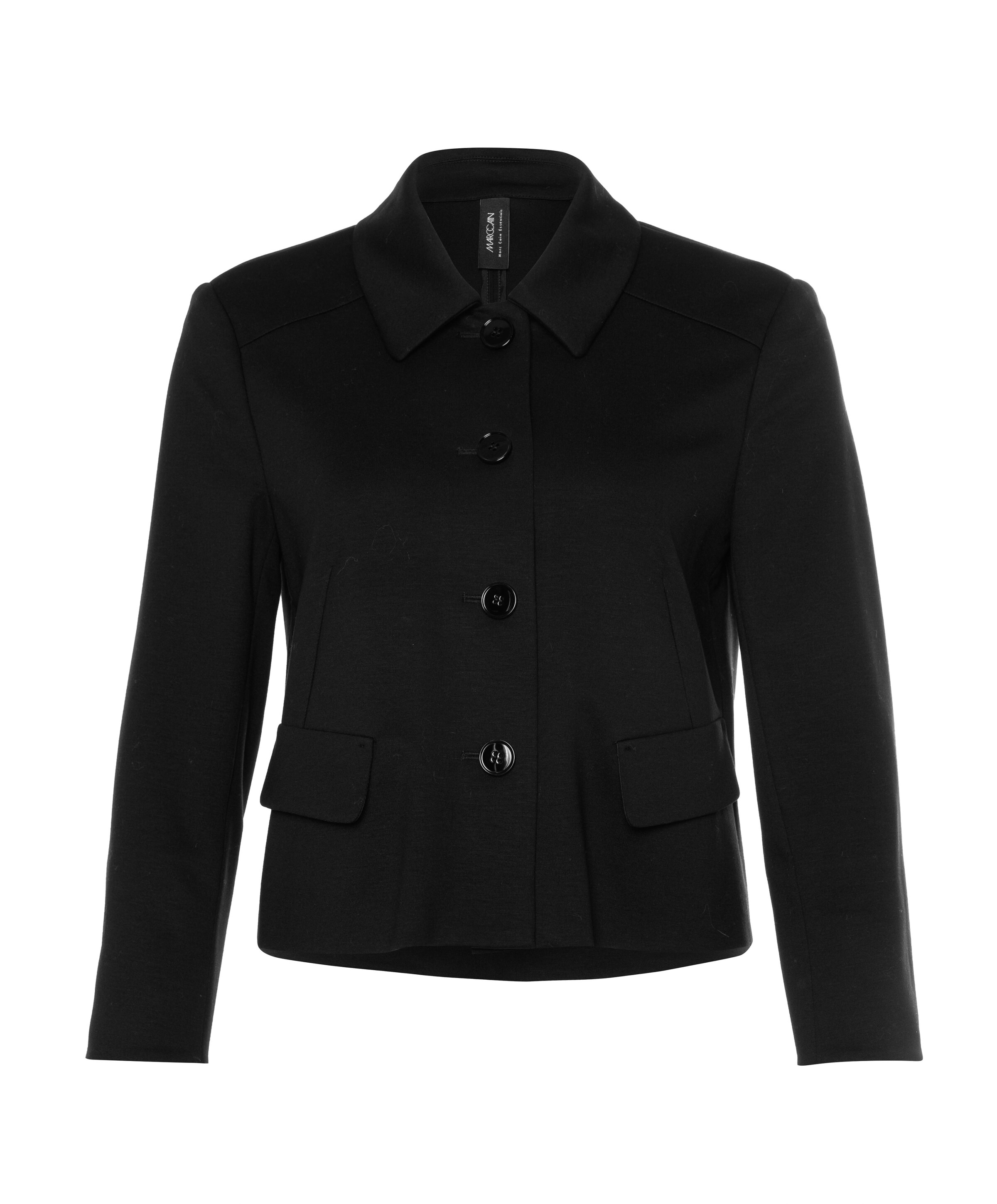 Marc Cain Essentials Jas zwart