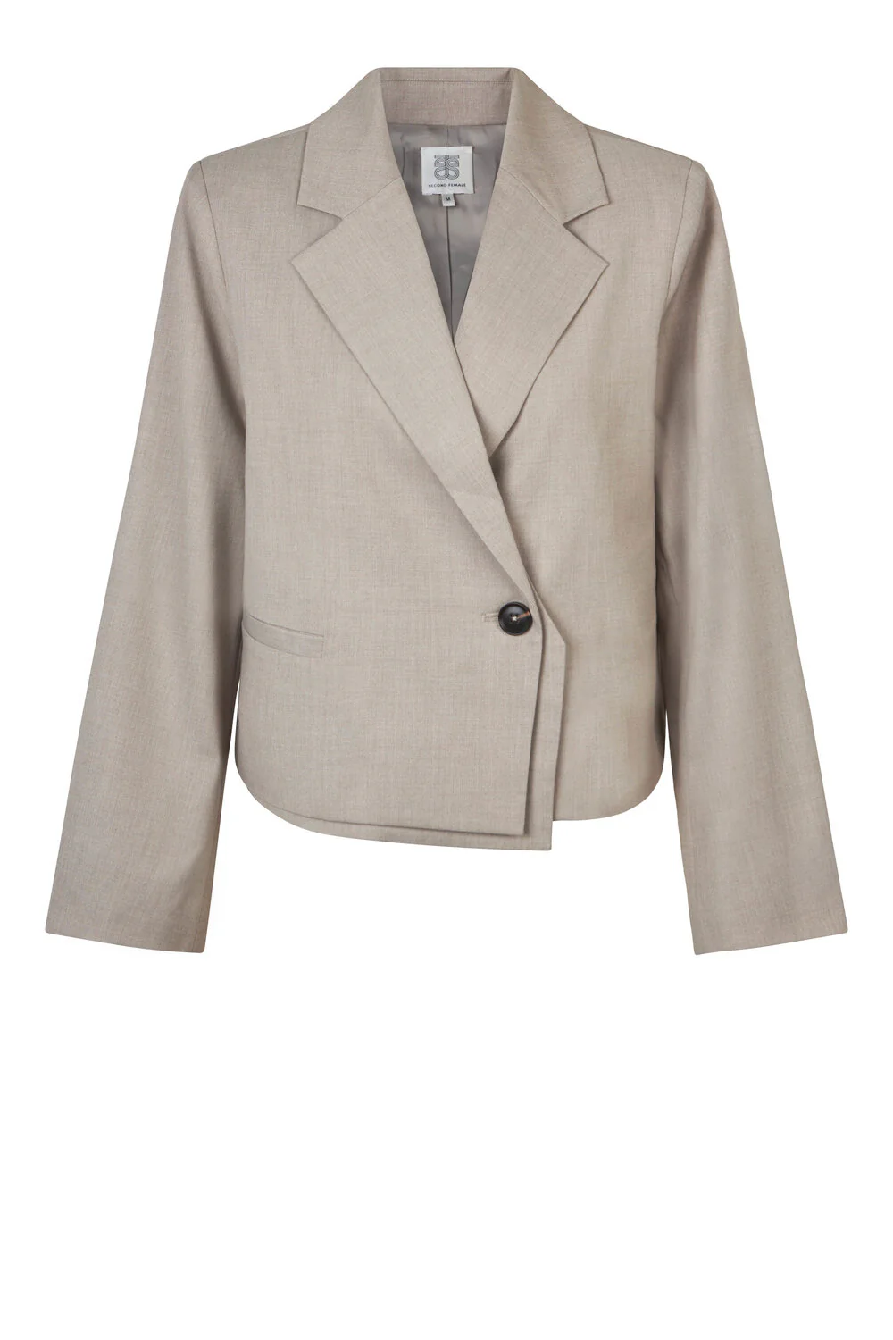 Second Female  Sharo Blazer - Roasted Cashew