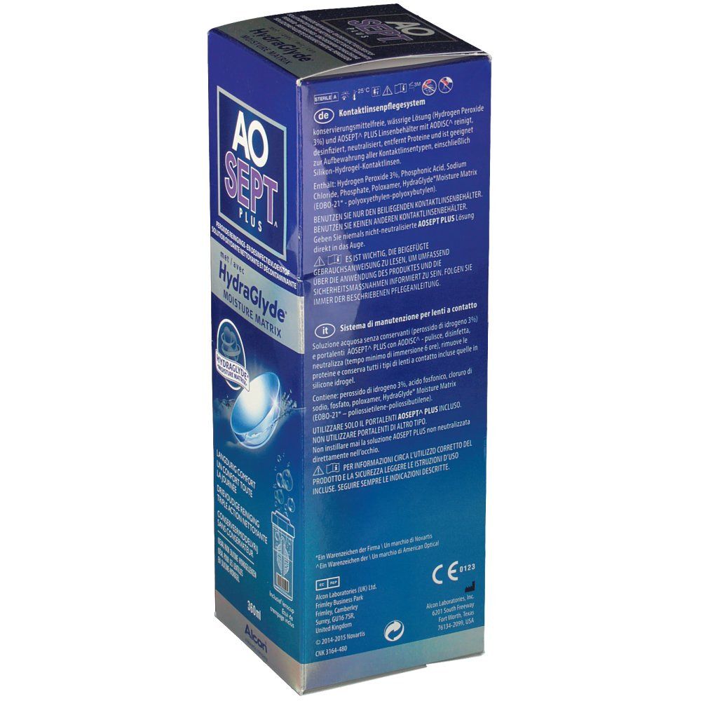 AOSEPT™ PLUS mit HydraGlyde®