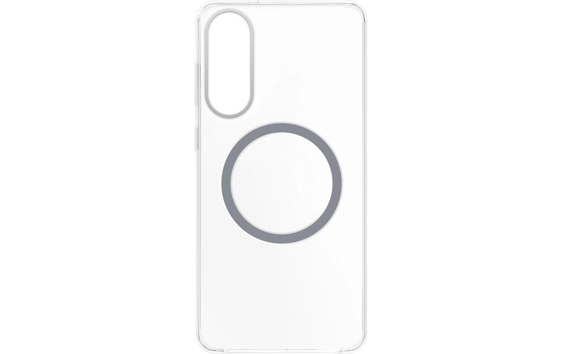 Back Cover Clear Case Galaxy S25 Edge TransparentMagnetische Schutzhülle für das Samsung Galaxy S25 Edge