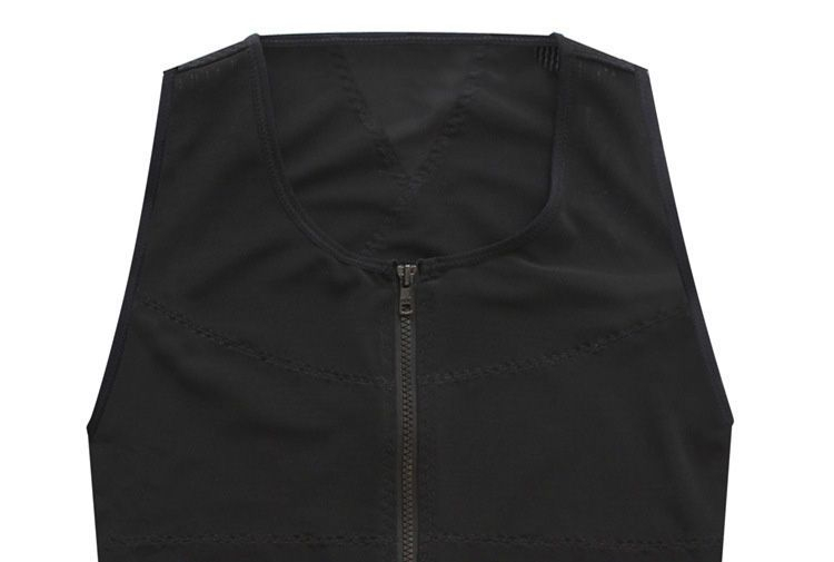 Lady Lily - Tanktop met mesh-paneel