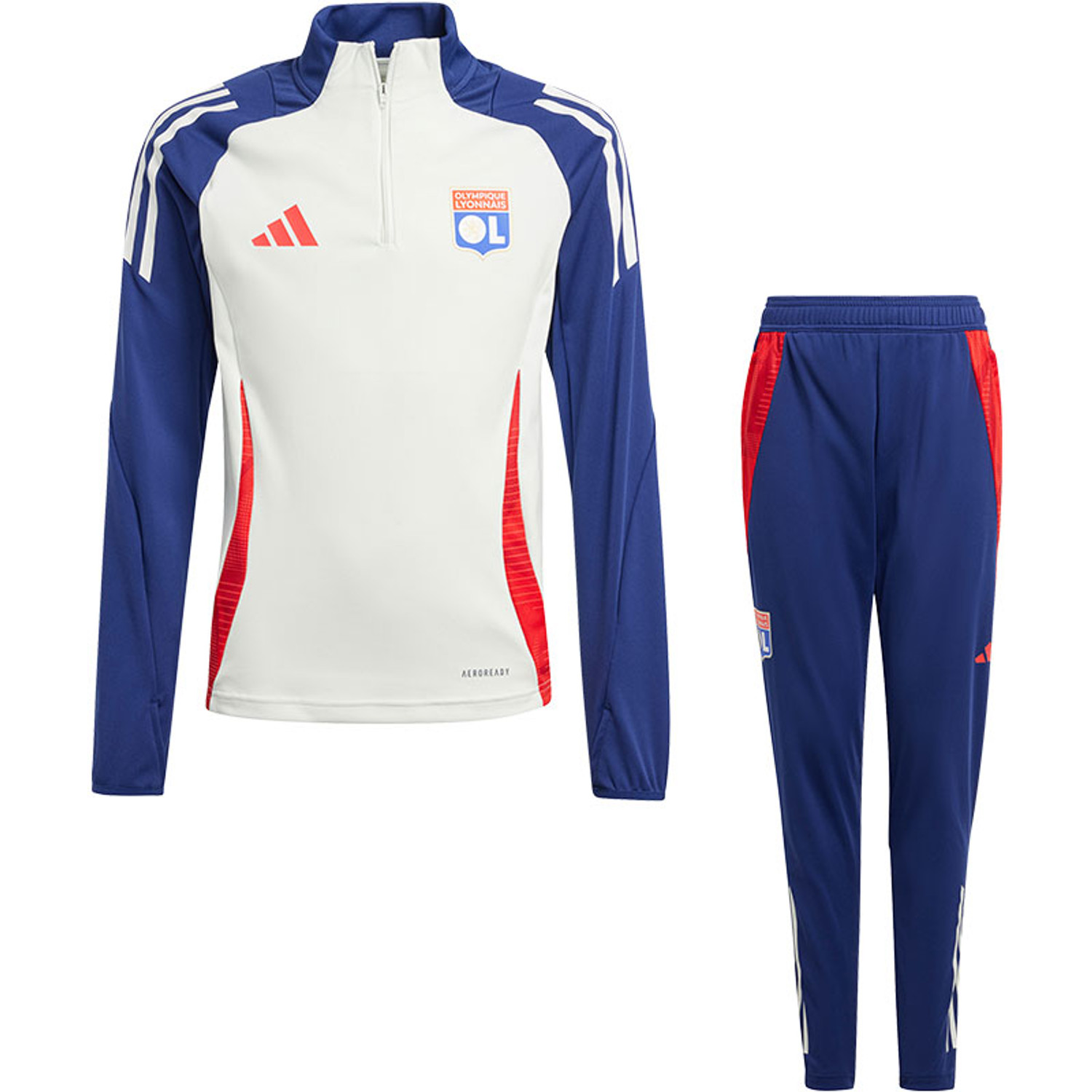 adidas Olympique Lyon Trainingspak Kids