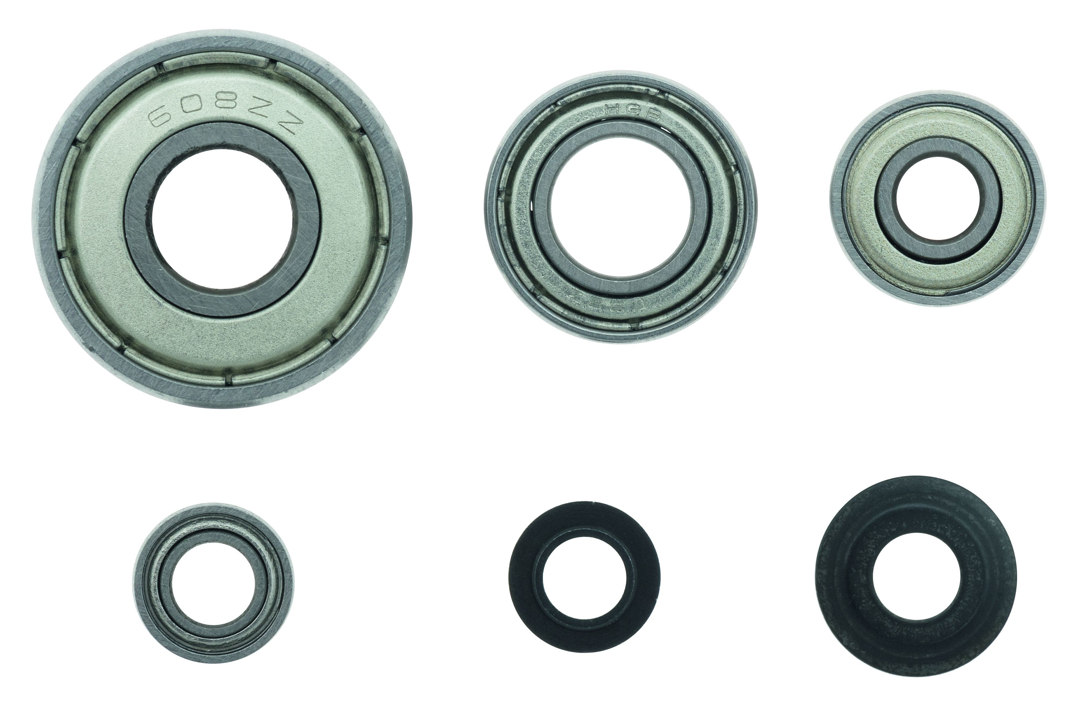 Bosch 2608629391 5x Aanloopkogellager