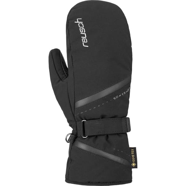 Moufle ski REUSCH ALEXA GORE-TEX MITT BLACK SILVER