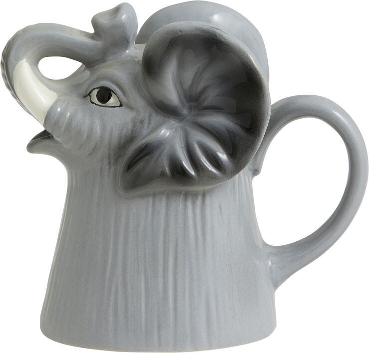 Nordal ANNATO creamer, grey elephant