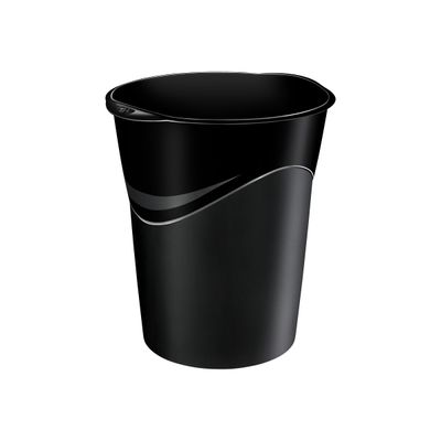 CEPPro - Corbeille à papier 14L - noir