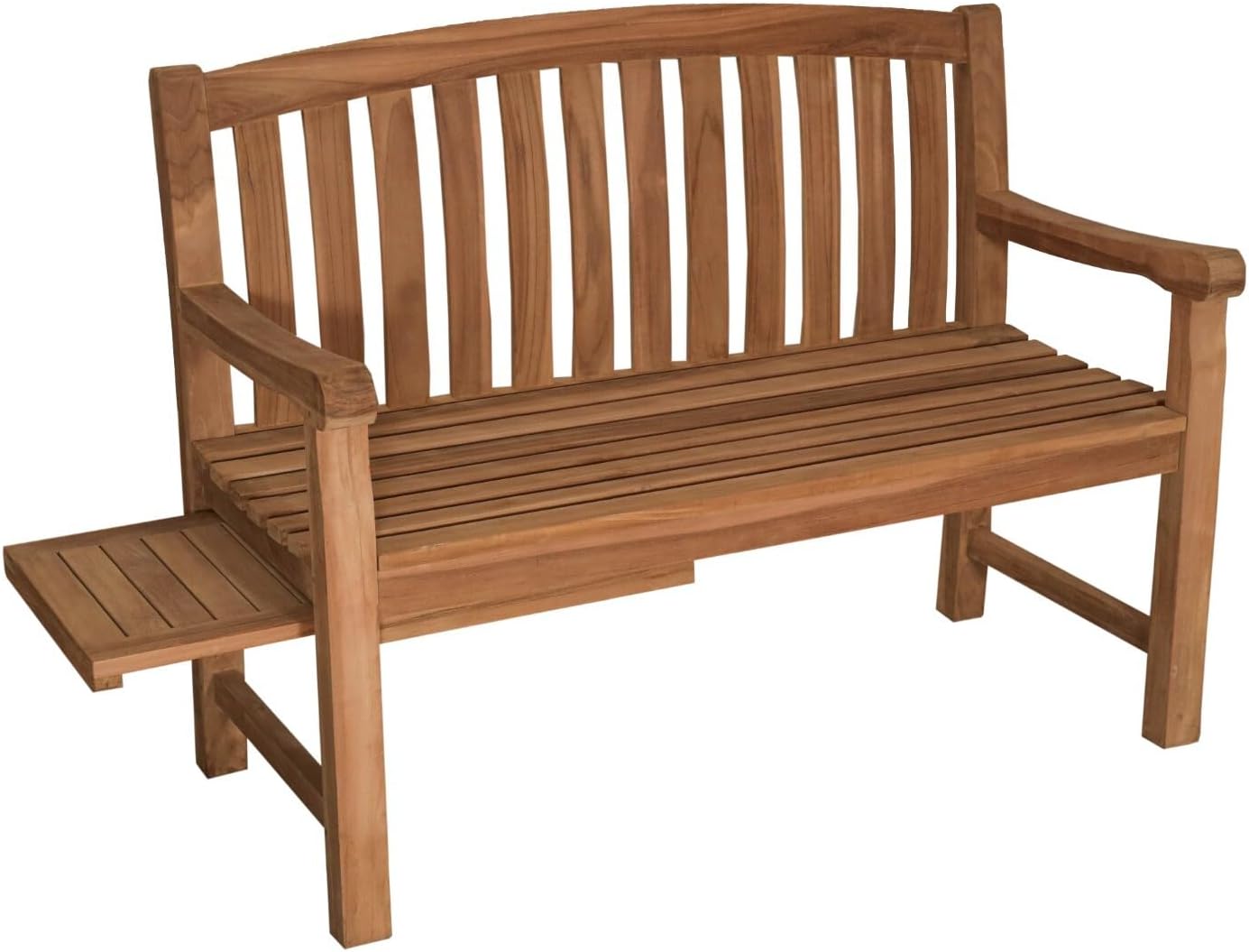 bene living Teakholz Gartenbank Lancaster 120 cm
