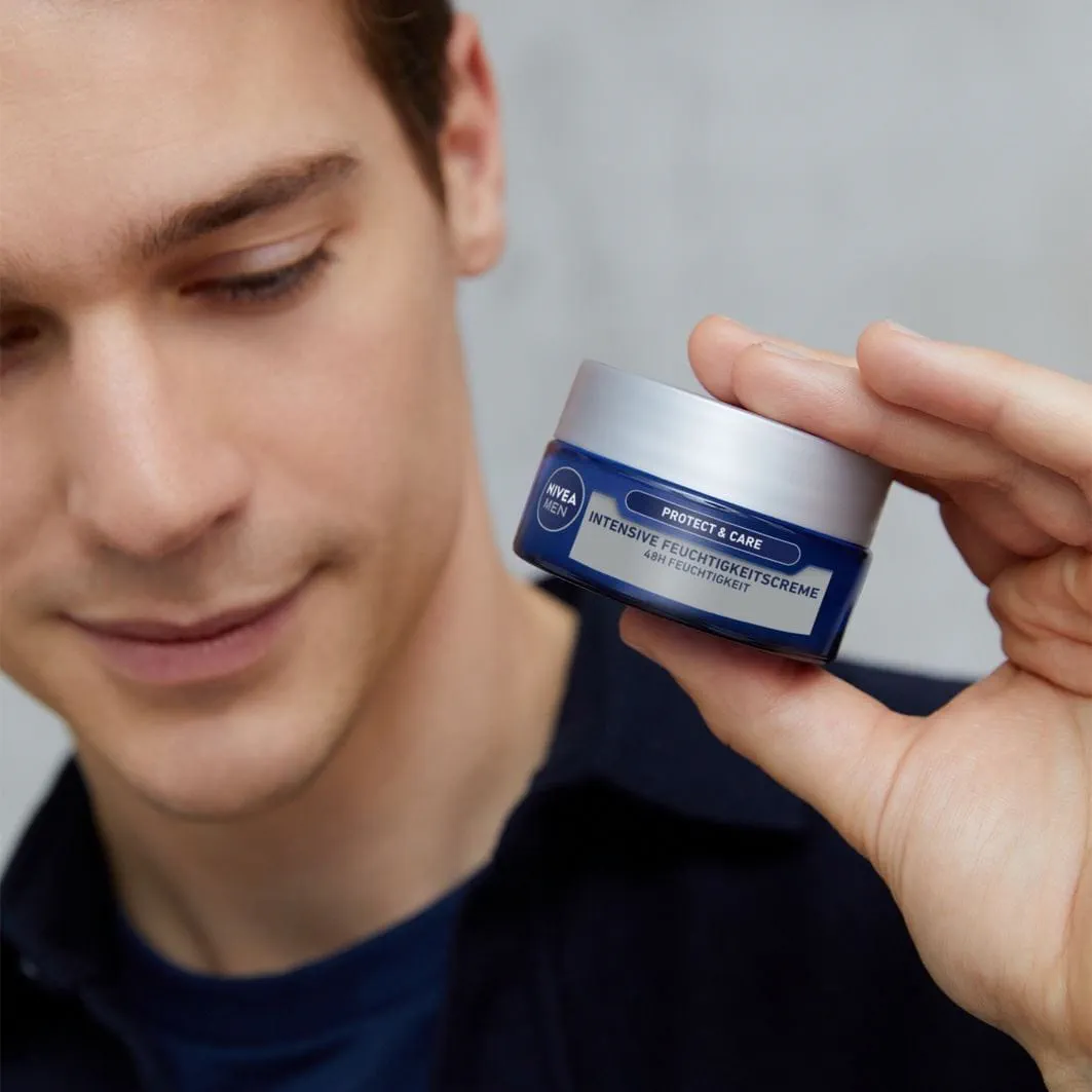 CRÈME VISAGE HYDRATANTE 48H NIVEA MEN PROTECT & CARE