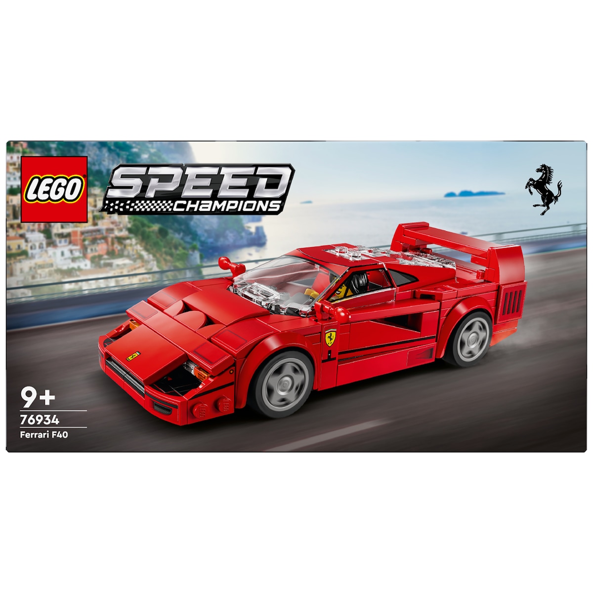 LEGO Speed Champions Ferrari F40 Supercar - 76934