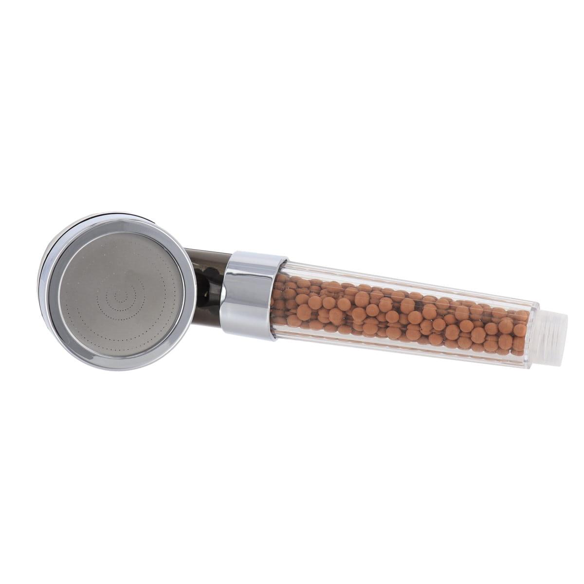 DOUCHETTE 1 FONCTON AVEC BILLES MINERALES TRANSPARENT