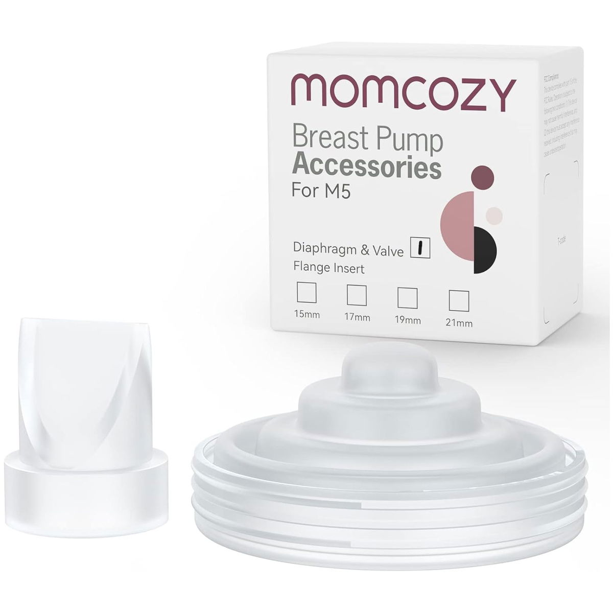 MomcozyMomcozy   Silikonmembran und Ventil für M5