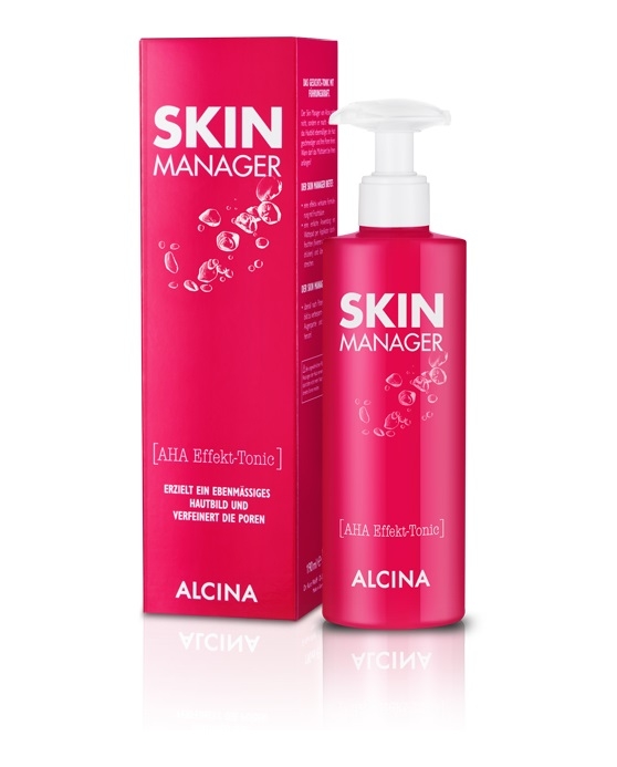 Skin Manager AHA Effect-Tonic