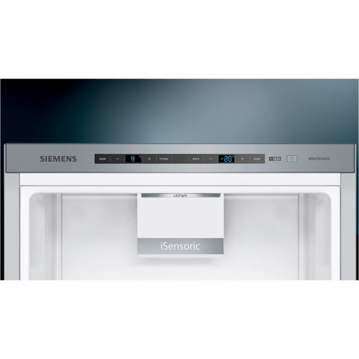 Siemens Kühl-Gefrier-Kombination iQ500 KG39EAICA Edelstahl