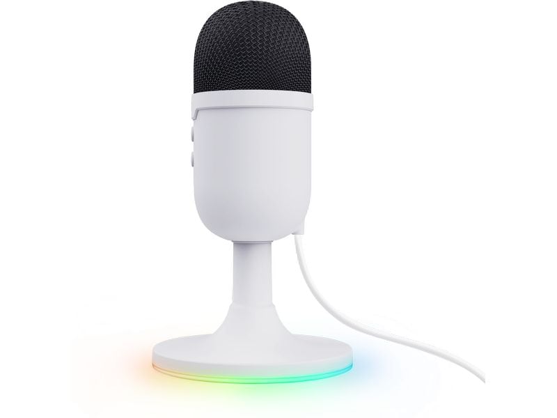 Trust Mikrofon GXT234W Yunix Kompaktes USB-Gaming-Mikrofon für Streaming & Content-Erstellung