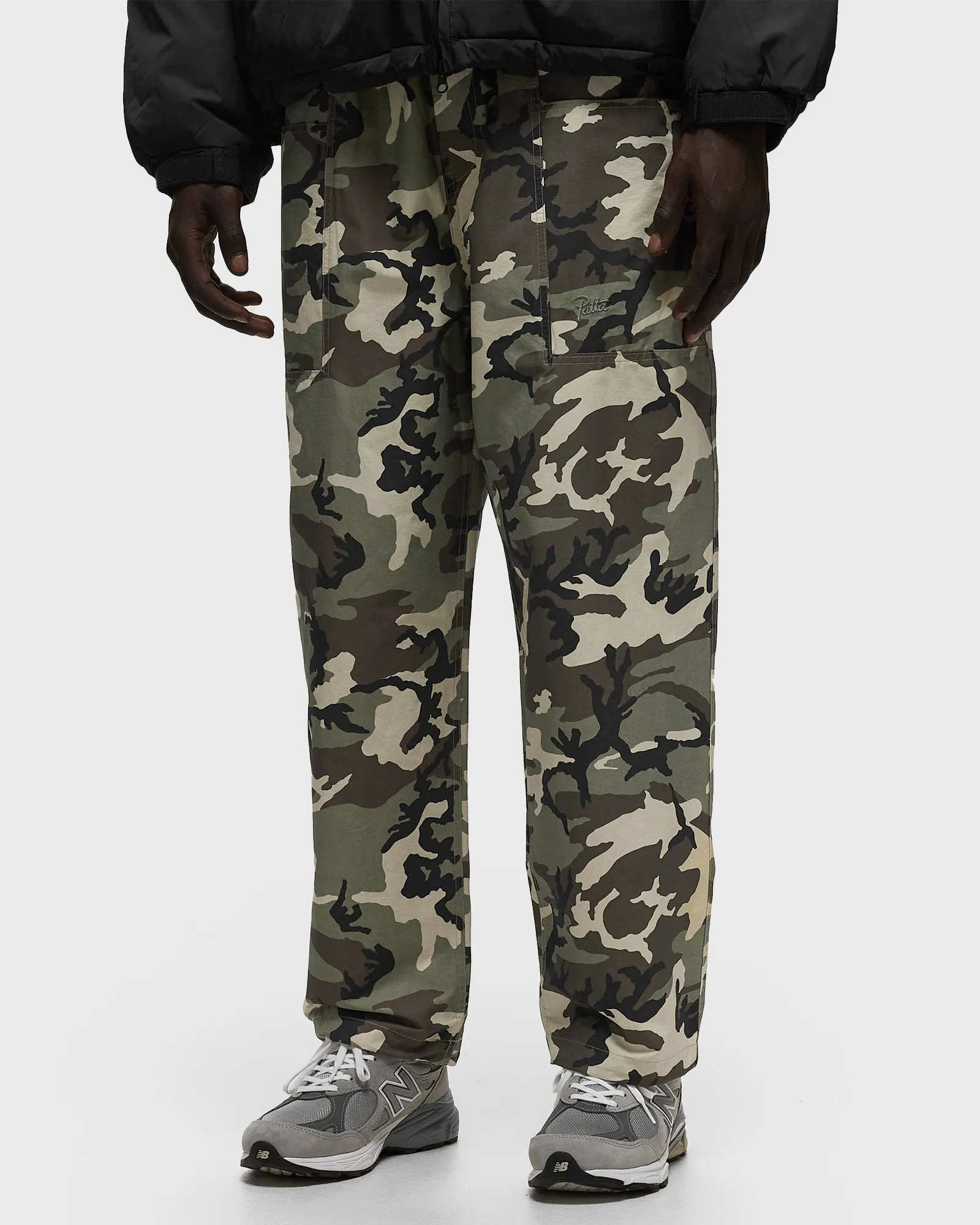 PATTA CAMO BELTED TACTICAL CHINO