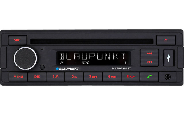 Blaupunkt Milano 200 BT FM / AM Radio inkl. Bluetooth Freisprecheinrichtung
