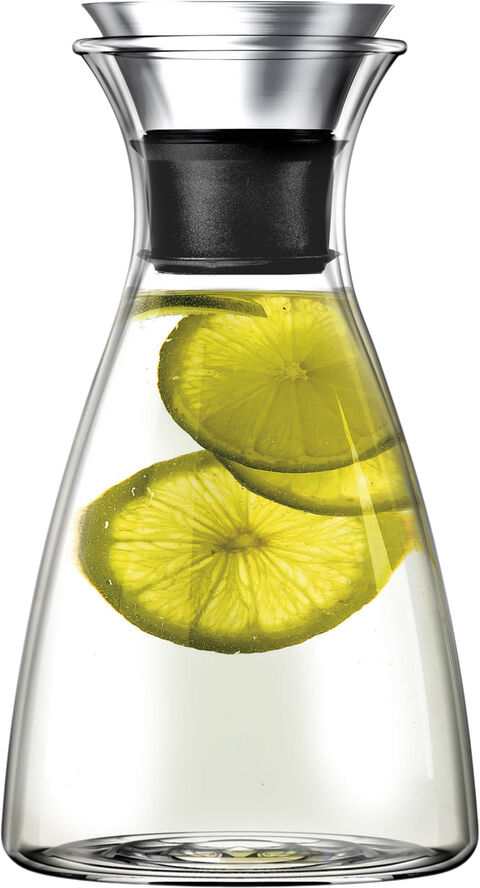 Eva Solo Karaffel drypfri 1,0l Transparent