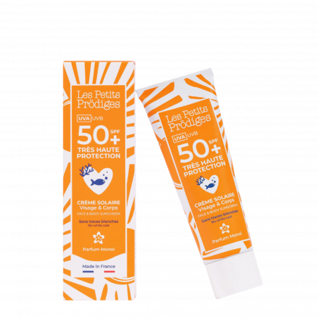 Les Petits Prodiges La crème solaire Monoï 50ml