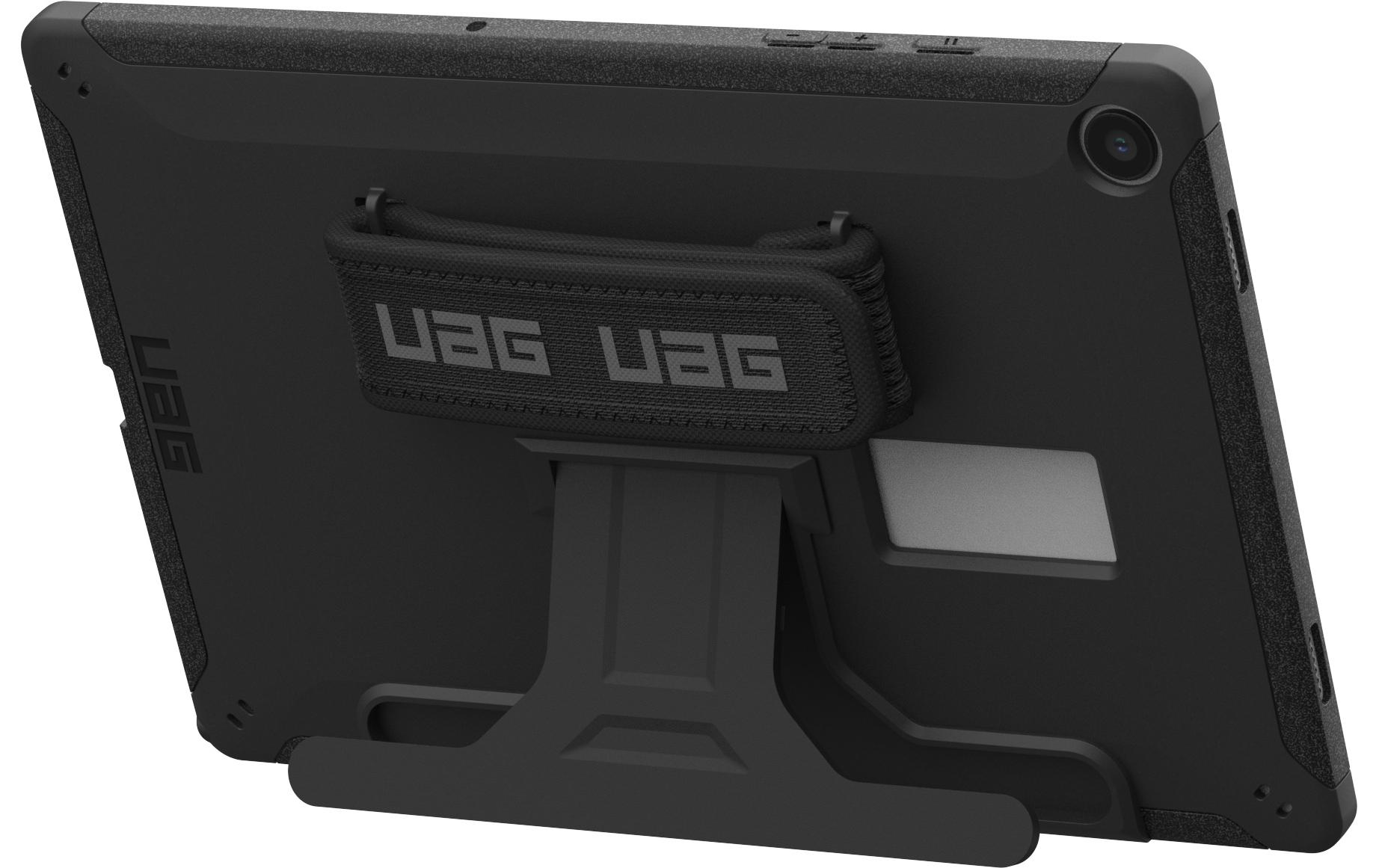 Tablet Book Cover Scout w KS/ HS Galaxy Tab A9+ SchwarzBack-Cover für das Samsung Galaxy Tab A9+ 11