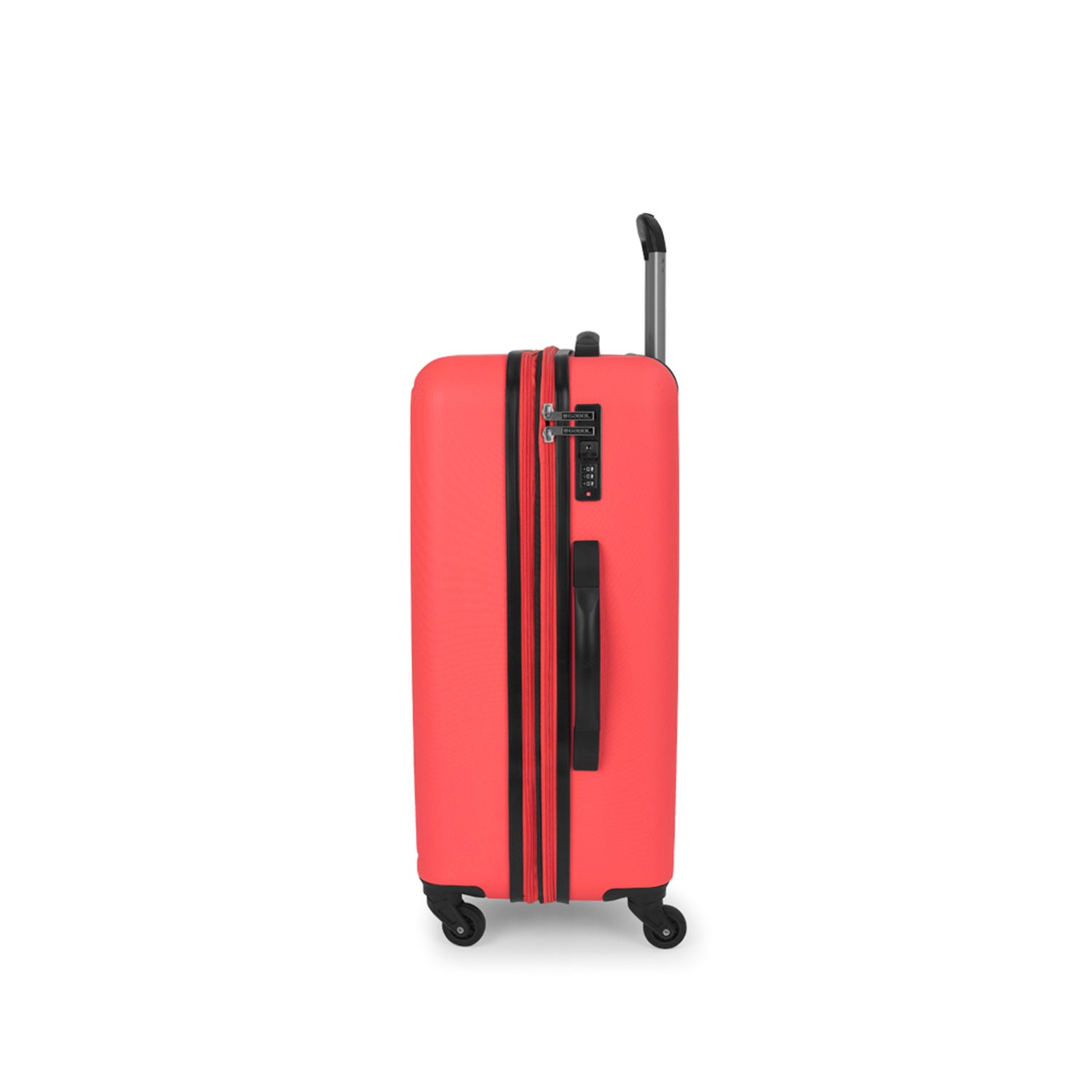 Gabol Future Medium Trolley Expandable coral