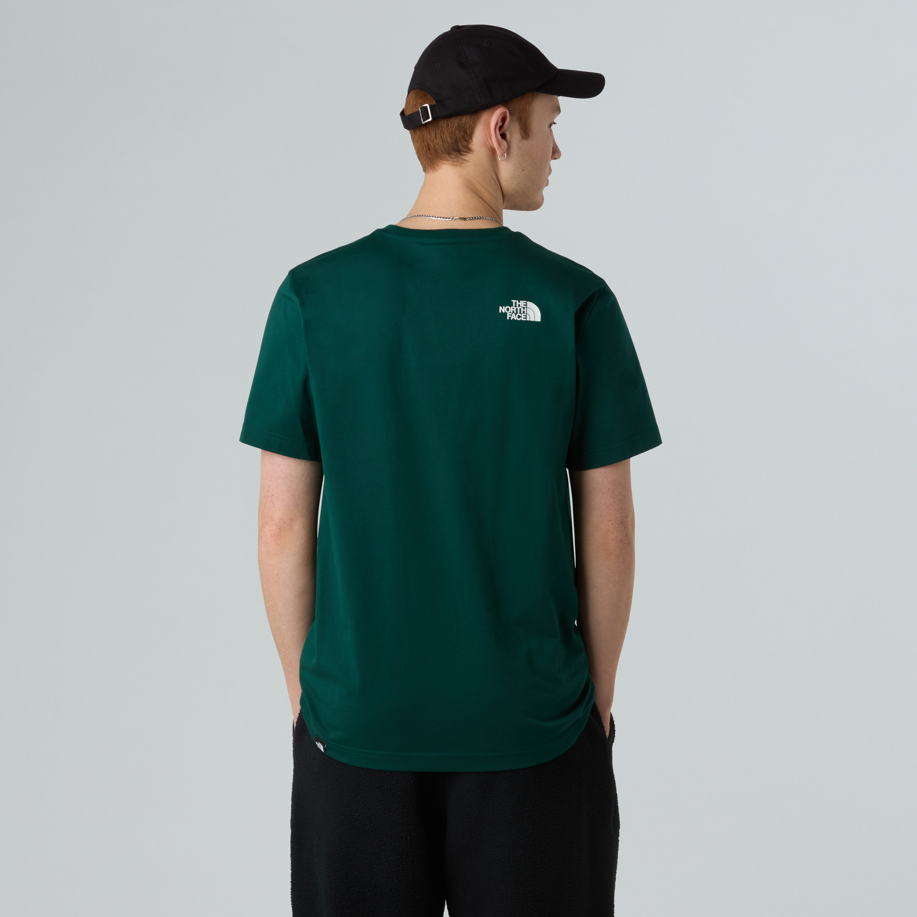 M S/S Simple Dome Tee