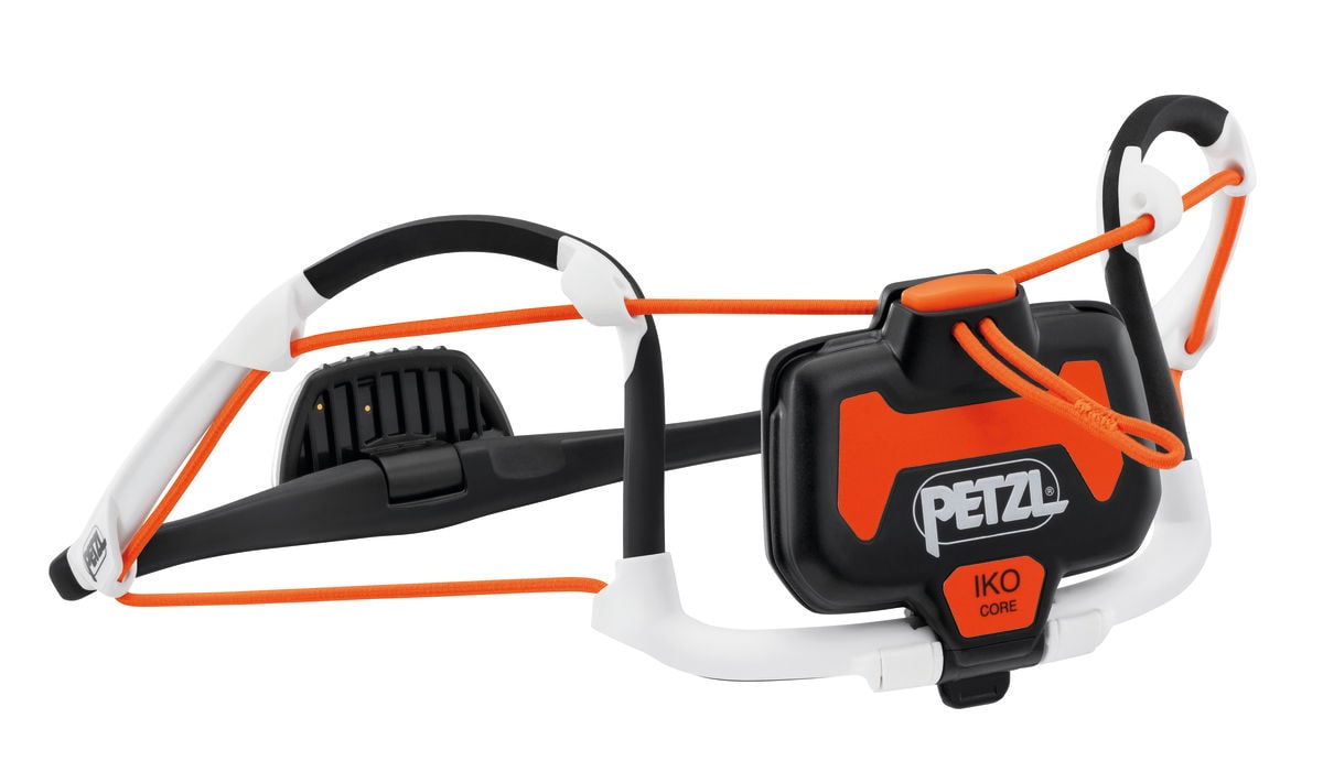 Petzl Iko Core Hodelykt<br>500 lumen