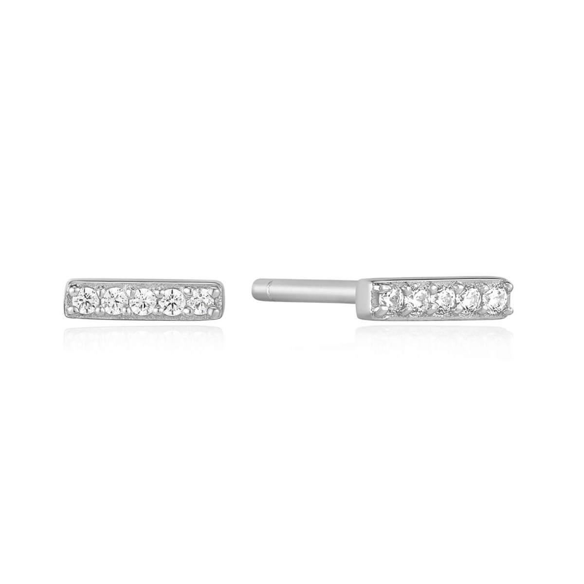 Boucles d'oreilles puces Ania Haie Glam Bar