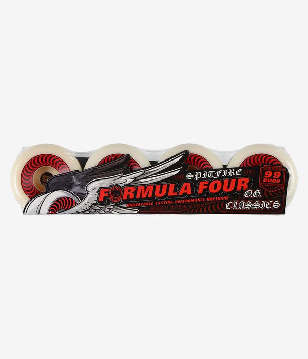 Spitfire Formula Four OG Classics Rollen (natural) 60 mm 99A 4er Pack