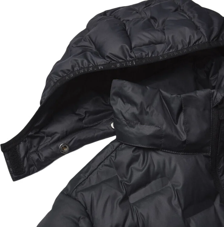 MCKINLEY Jenner 2 quilted overgangsjakke Sort