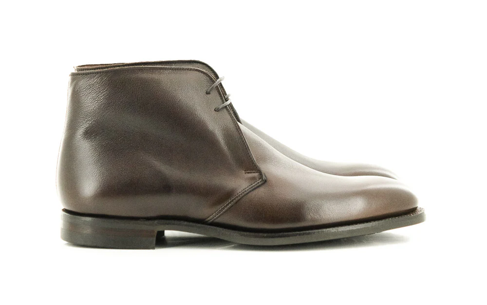 CROCKETT AND JONES - UPTON MILLED DARKBROWN