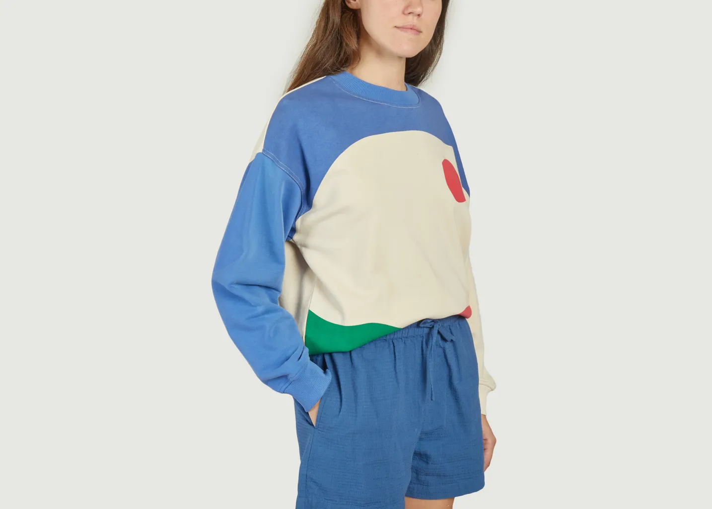 Sweatshirt Abstract Thinking Mu