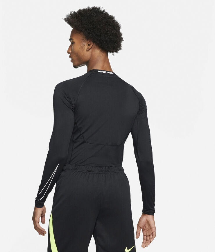 Nike Pro Dri-FIT Tight Fit træningstrøje Sort