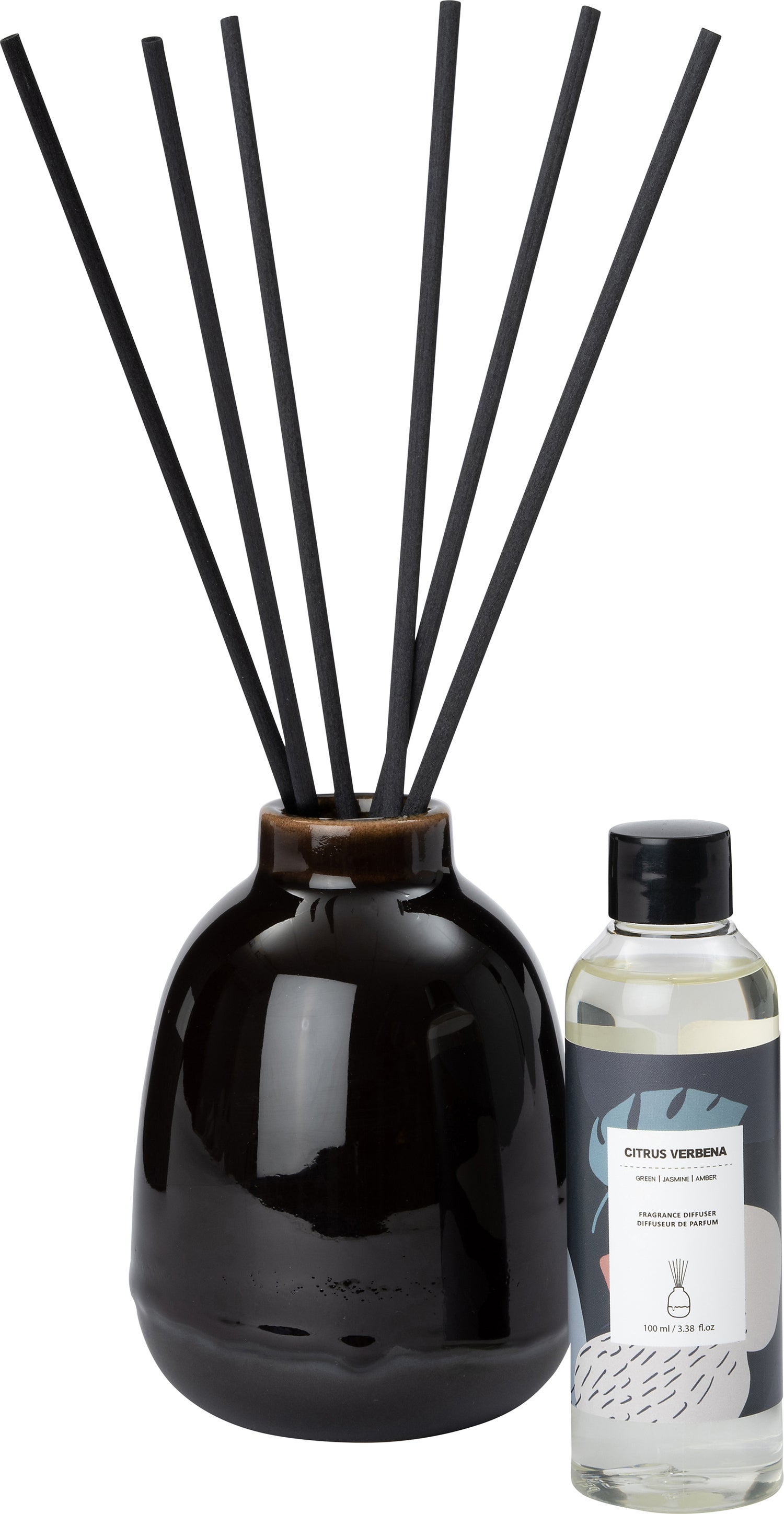 Intratuin geurstokjes Vex Citrus Verbena 100 ml
